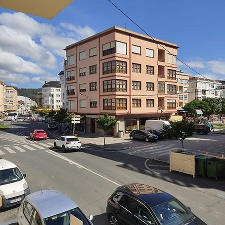 Apartamento Pequeno, Coqueto Y Centrico. Cedeira Exterior foto