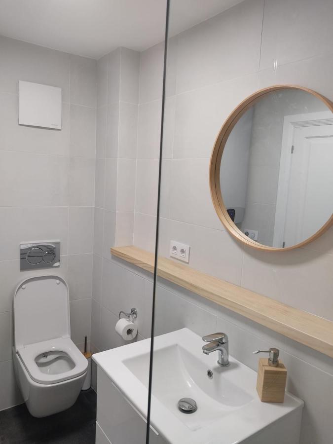 Apartamento Pequeno, Coqueto Y Centrico. Cedeira Exterior foto